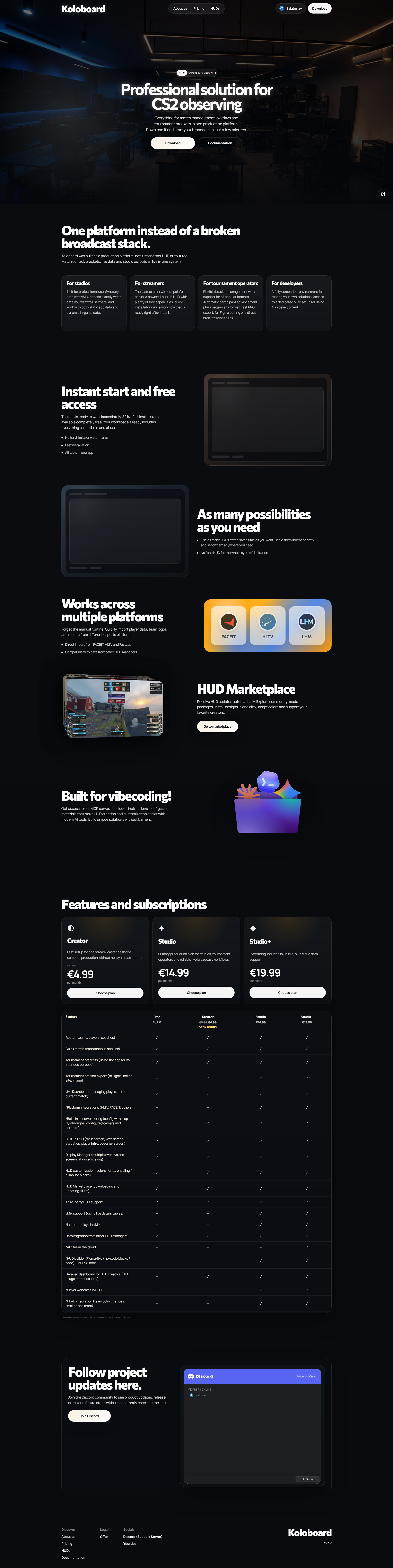 Koloboard screenshot 1