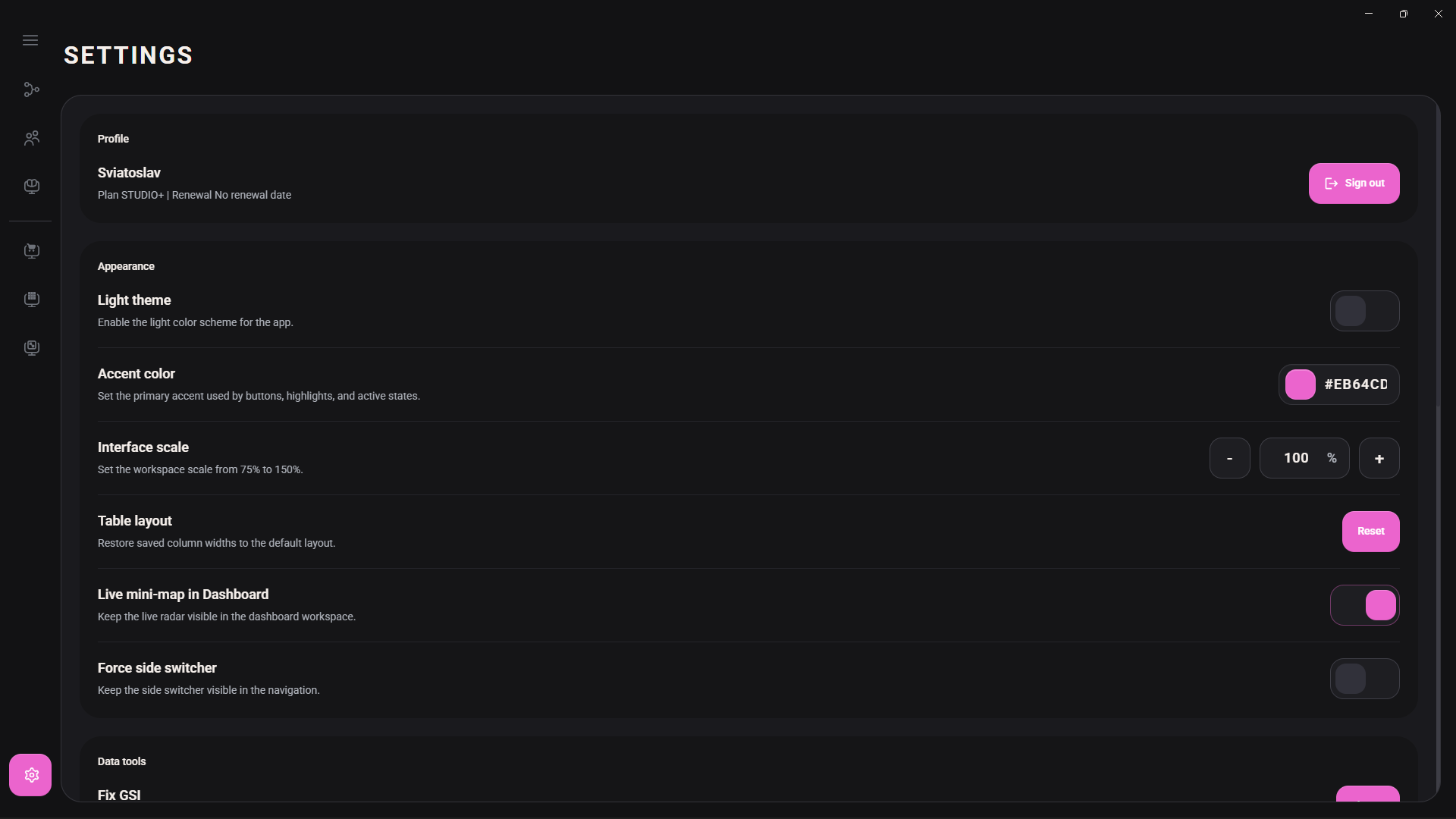Koloboard screenshot 3