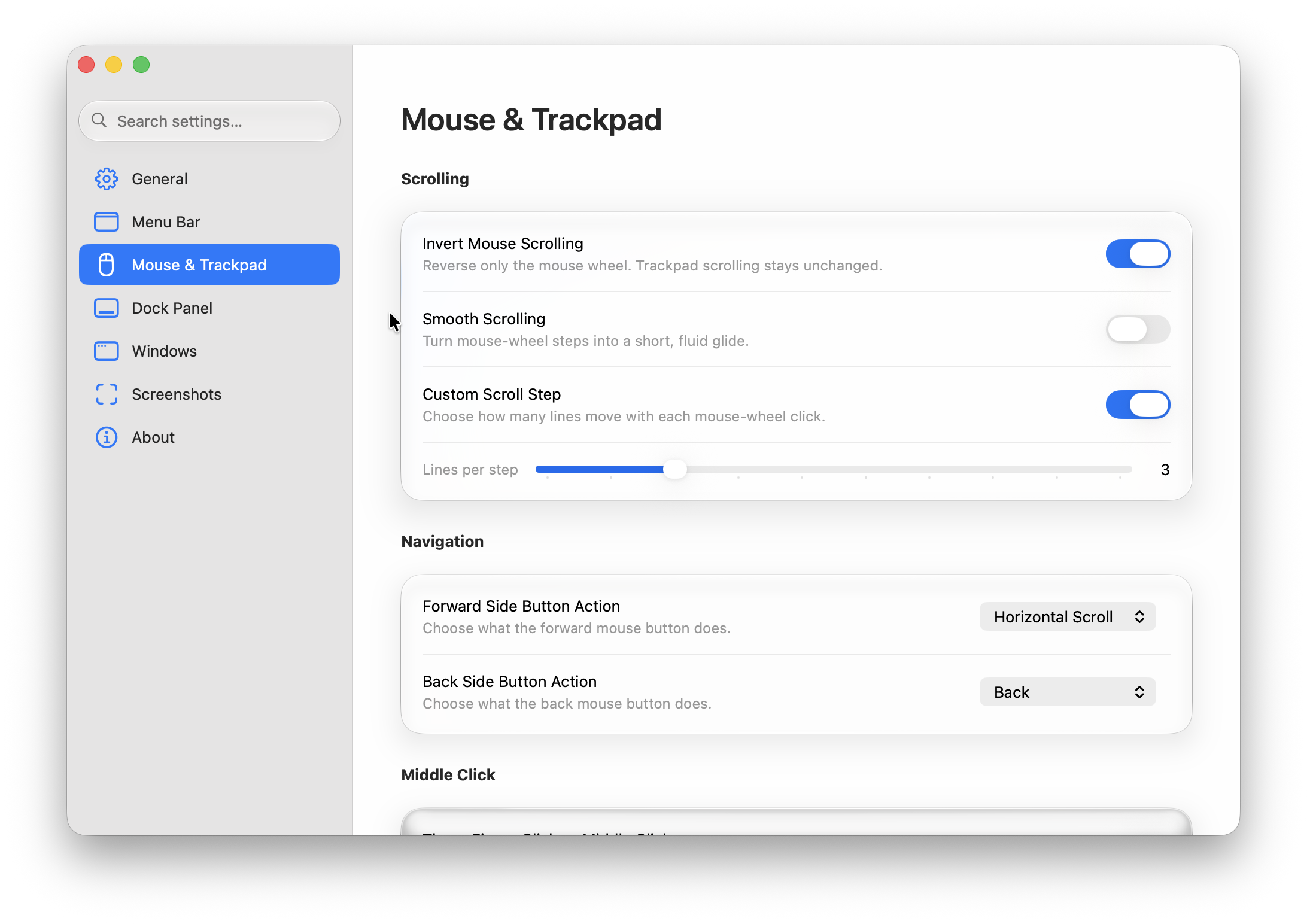 ShellTune (macOS) screenshot 2